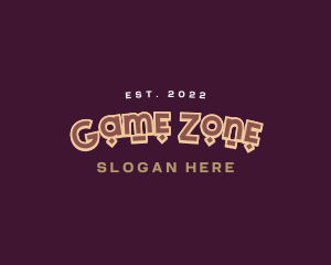 Adventure Game Wordmark logo design