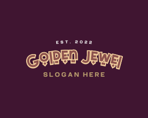 Treasure - Adventure Game Wordmark logo design