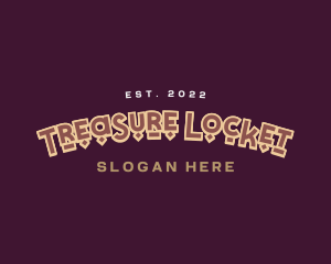 Adventure Game Wordmark logo design