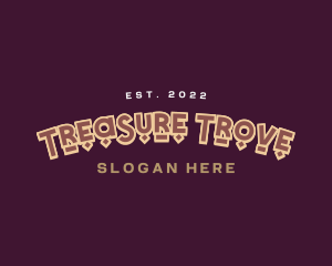 Adventure Game Wordmark logo design