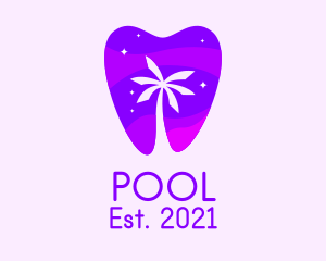 Clinic - Palm Tree Dental Clinic logo design