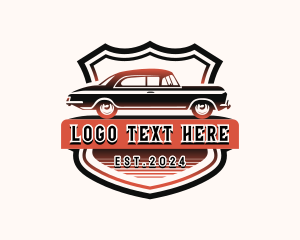 Maintenance - Old Car Maintenance logo design