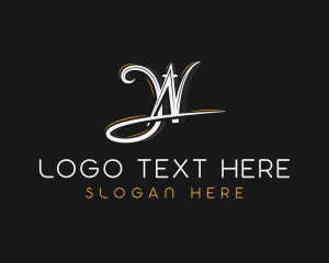 Letter W - Clothing Apparel Brand logo design