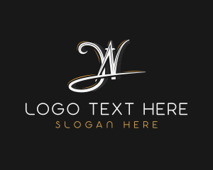 Clothing Apparel Brand Logo