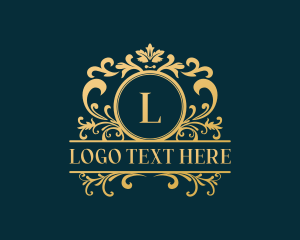 Luxury - Elegant Floral Garden logo design