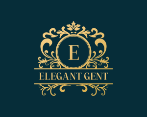 Elegant Floral Garden logo design