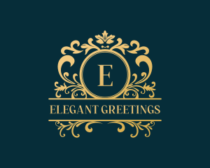 Elegant Floral Garden logo design