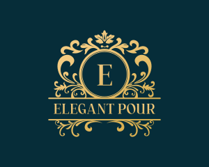 Elegant Floral Garden logo design