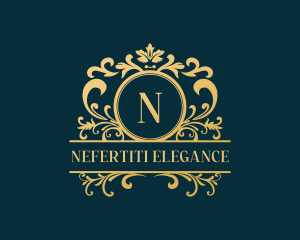 Elegant Floral Garden logo design