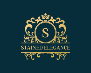 Elegant Floral Garden logo design