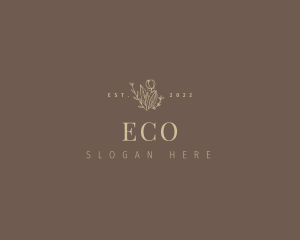 Luxury Floral Business Logo