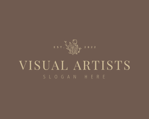 Luxury Floral Business Logo