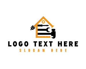 Tools - Carpentry Tools Refurbish logo design