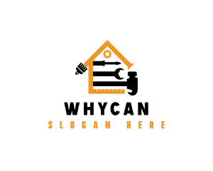 Wrench - Carpentry Tools Refurbish logo design