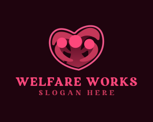 Welfare - Family Fertility Pregnancy logo design