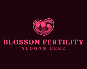 Family Fertility Pregnancy logo design