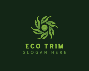 Eco Sustainable Garden logo design