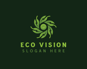 Eco Sustainable Garden logo design