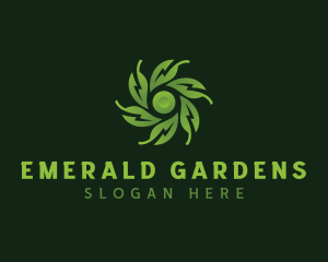 Eco Sustainable Garden logo design