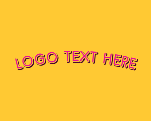 Digital Creator - Playful Retro Pop Art logo design