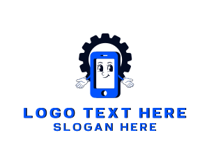 Phone - Gadget Phone Repair logo design