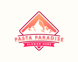 Outdoor Mountain Adventure Logo