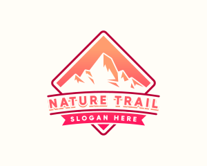 Outdoors - Outdoor Mountain Adventure logo design