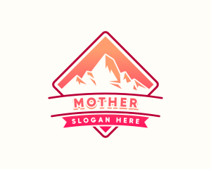 Remove Hvac - Outdoor Mountain Adventure logo design