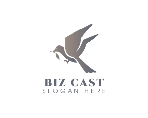 Avian - Avian Flying Bird logo design