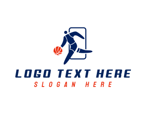 Sports - Basketball Athlete Sport logo design