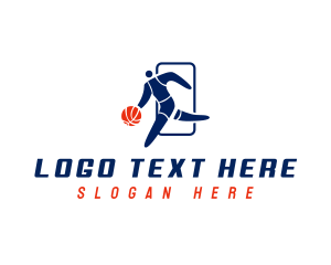 Olympics - Basketball Athlete Sport logo design