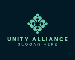 Union - People Organization Group logo design