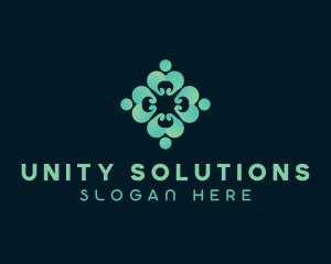 Organization - People Organization Group logo design