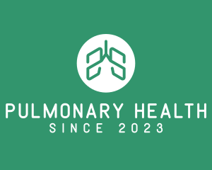 Pulmonary - Medical Respiratory Lungs logo design