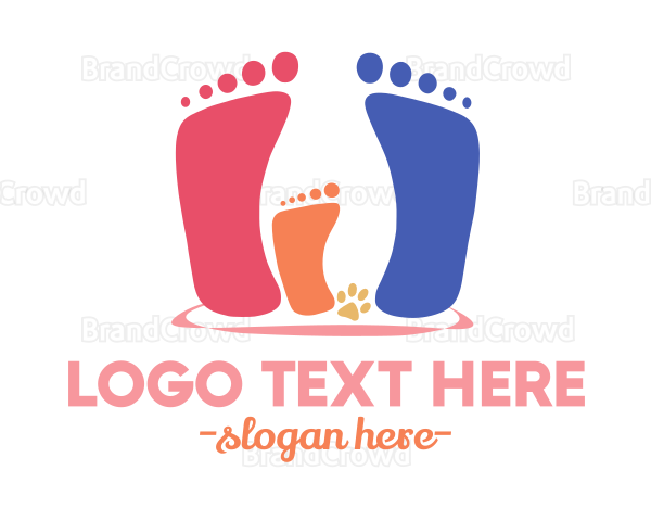 Family Footprint Counseling Logo