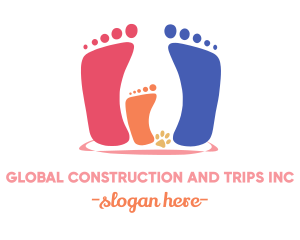 Equality - Family Footprint Counseling logo design