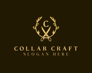 Elegant Craftsman Scissors logo design