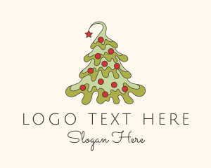 Christmas - Holiday Tree Decor logo design