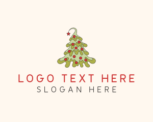 Xmas - Holiday Tree Decor logo design