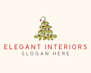 Holiday Tree Decor logo design