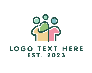 Human - Family Child Care logo design