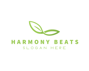 Environmental - Herbal Leaf Infinity logo design