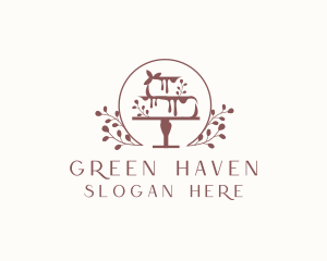 Foliage - Cake Confectionery Bakeshop logo design