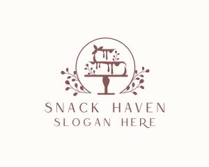 Cake Confectionery Bakeshop logo design