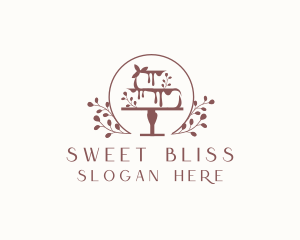 Cake Confectionery Bakeshop logo design