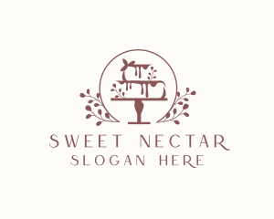 Cake Confectionery Bakeshop logo design