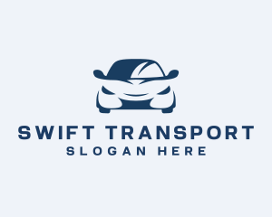 Car Sedan Auto Maintenance logo design