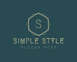 Minimal - Simple Minimal Art Deco logo design