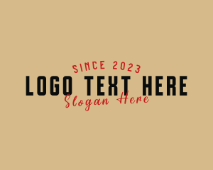 Retro - Classic Retro Business logo design