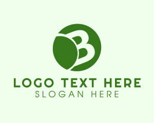 Dollar - Green Financial Bitcoin logo design